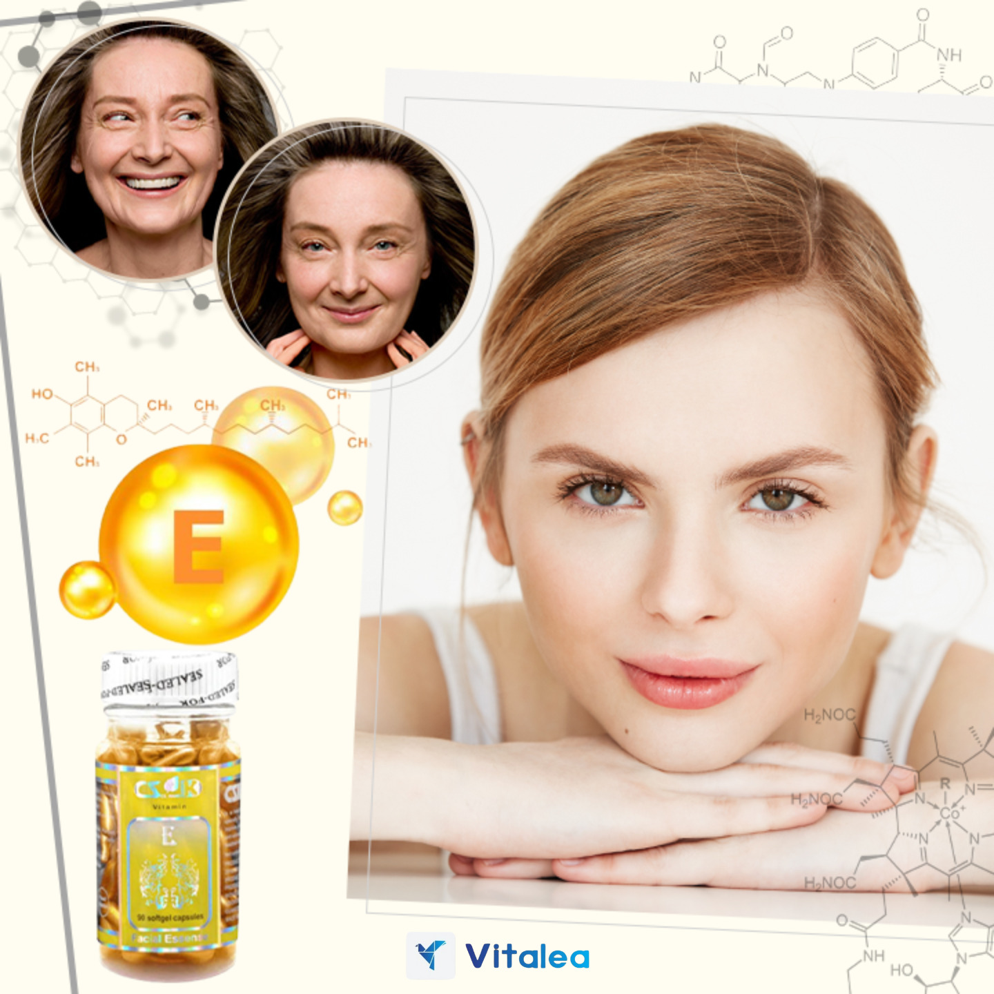 💖SérumE 1+1 GRATIS Suero Facil con Vitamina E💖