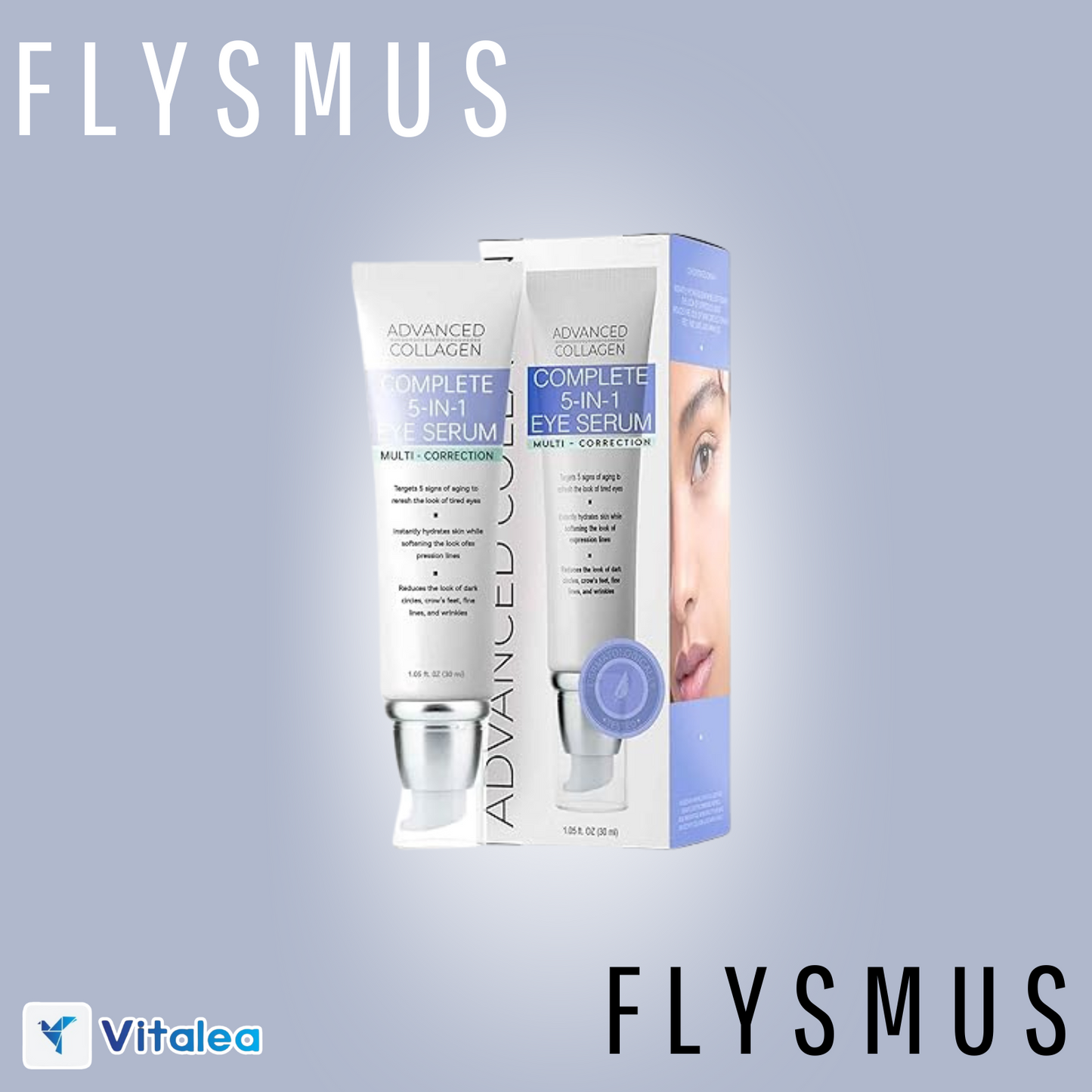 Flysmus -  Crema para bolsas de la cara🧊✨ (Copy)