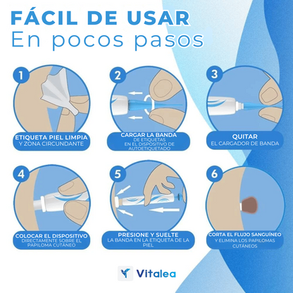 Quita Verruga Vitalea: Kit de eliminación de verrugas natural