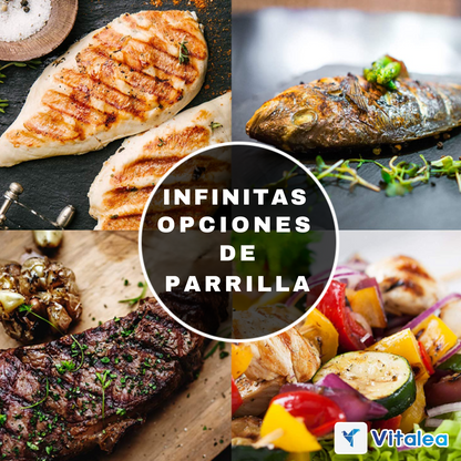 🔥 Alfombrilla para Barbacoa iRosesilk™ - La Mejor Compañera de Tu Parrilla 🔥