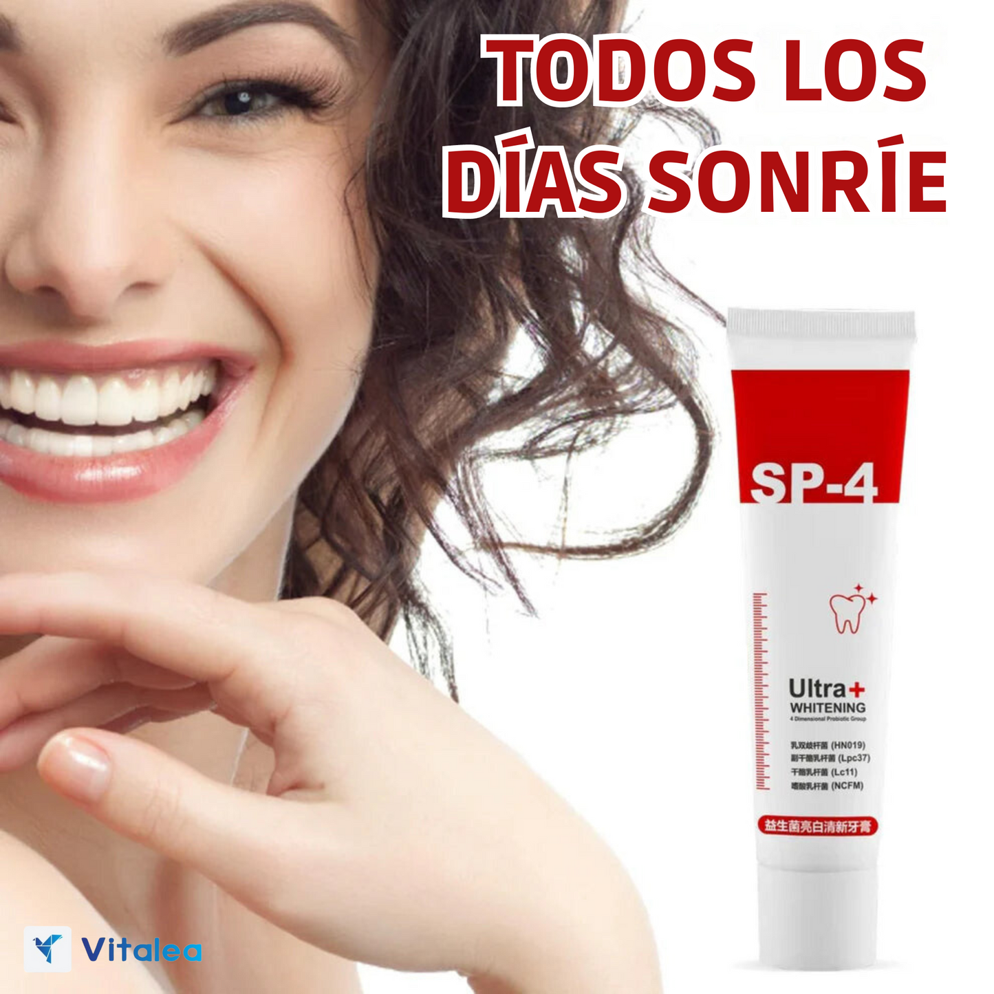 SP4™ -  Limpiador probiótico para dientes