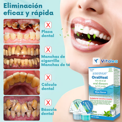 🌬️OralHeal - Enjuage bucal para la eliminación de sarro🌬️