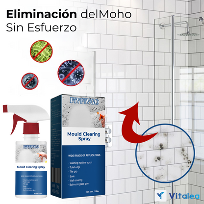 1+1 GRATIS ⛫💨MouldClearing™ - Spray limpiador de moho