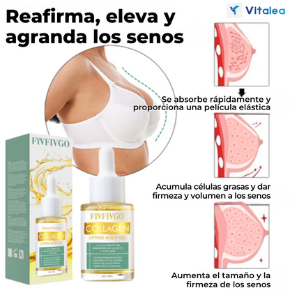 💫BeautyWomen Aceite corporal reafirmante con colágeno💫