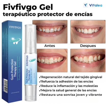 Fivfivgo™ gel🧫 terapéutico de protección de las encías