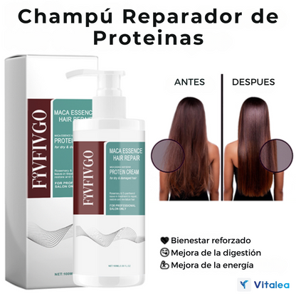 Champú Reparador de Proteinas