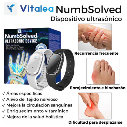 Numbsolved- dispositivo ultrasónico para los temblores de las manos