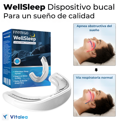 😴WellSleep™ - Dispositivo bucal para un sueño de calidad😴 | 1+1 GRATIS