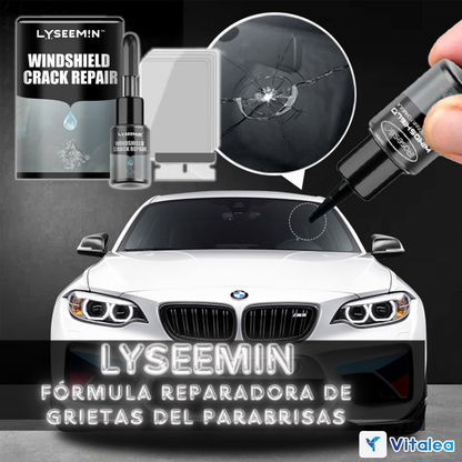 🪟Lyseemin™ GlassFix Guard: fórmula para reparar grietas en parabrisas 2024🪟