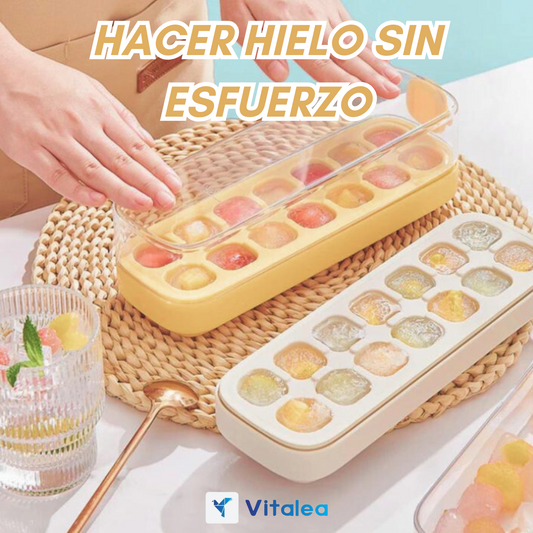 Máquina para hacer cubitos🧊 de hielo mágicos