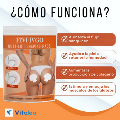 Almohadillas moldeadoras para levantamiento de glúteos🍑 Fivfivgo™🍑