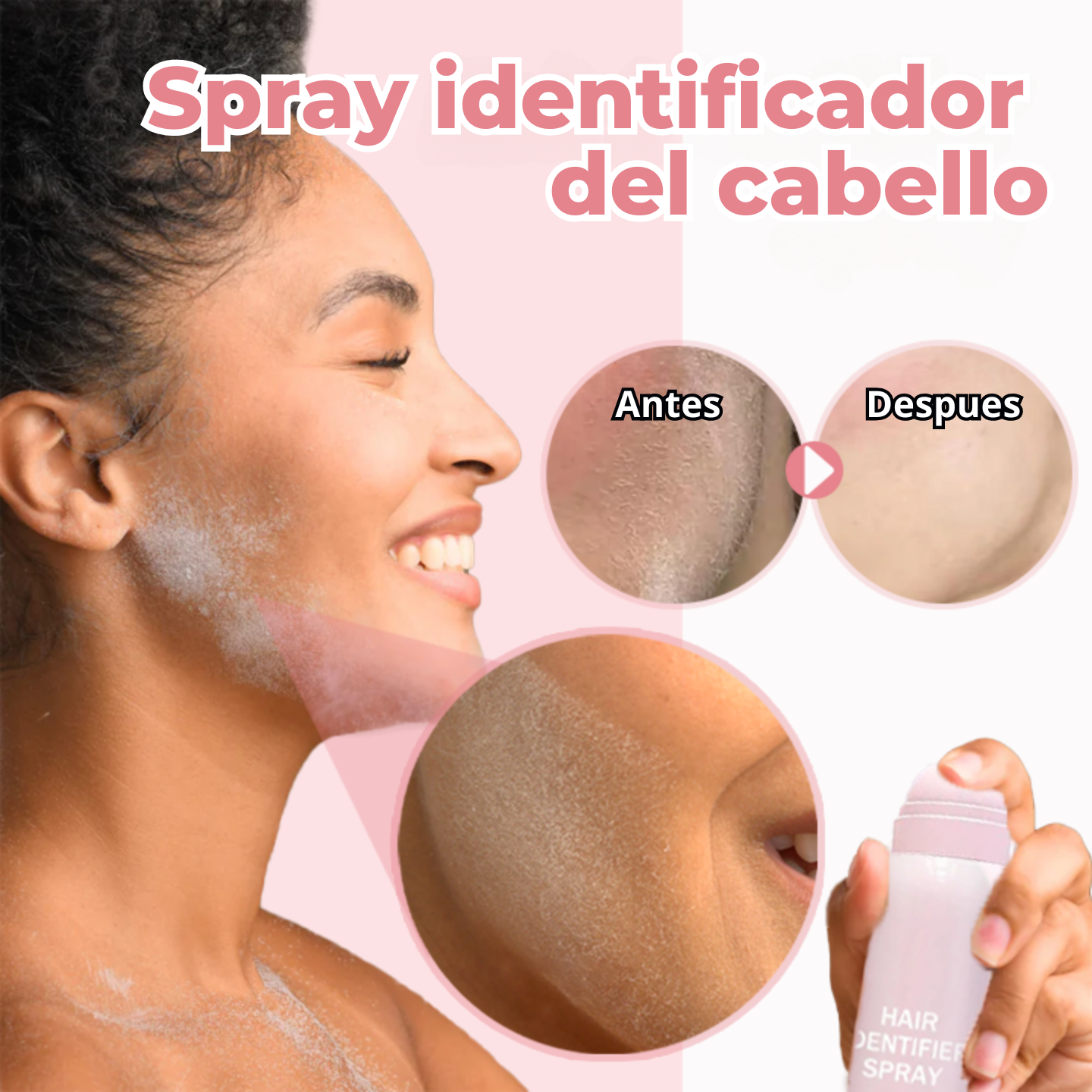 1+1 GRATIS PeloStop - Spray depilatorio de pelo