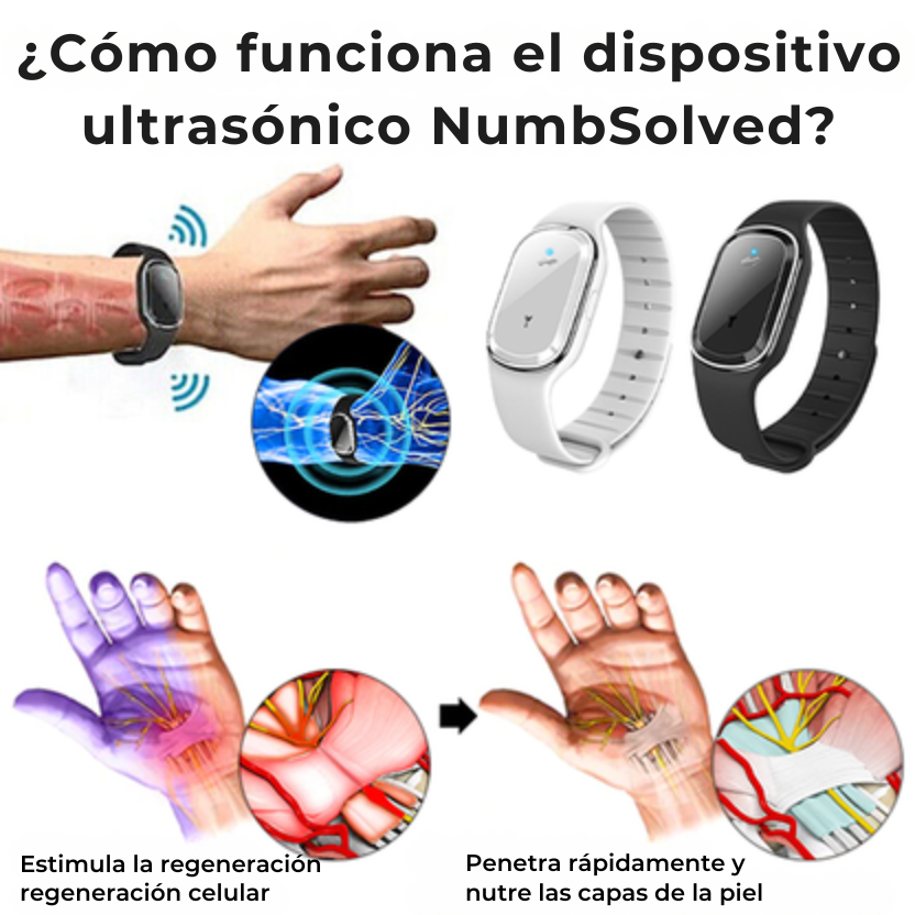 Numbsolved- dispositivo ultrasónico para los temblores de las manos