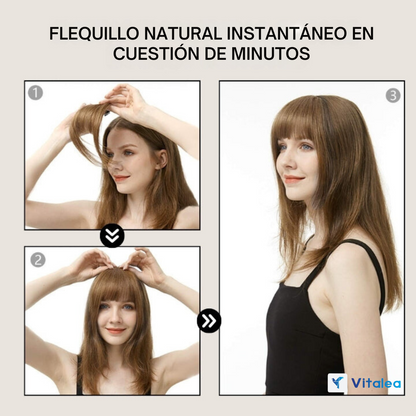 👩🏻‍🦰ClipIN: Cambia tu look sin cortar tu cabello.👩🏻‍🦰