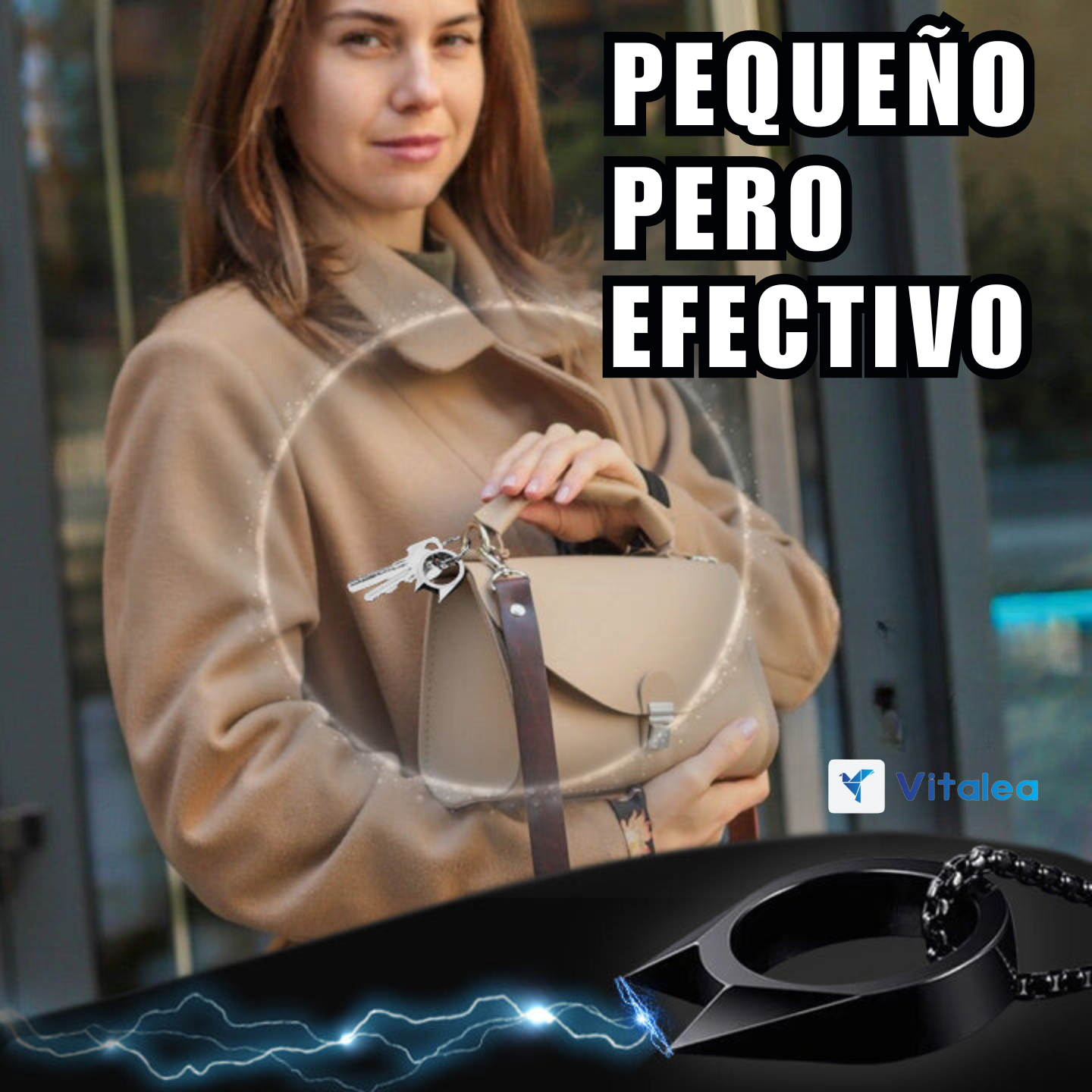 1+1 GRATIS SÓLO HOY| 💍ProX™ - Anillo de Autodefensa 👊 con alta potencia⚡️