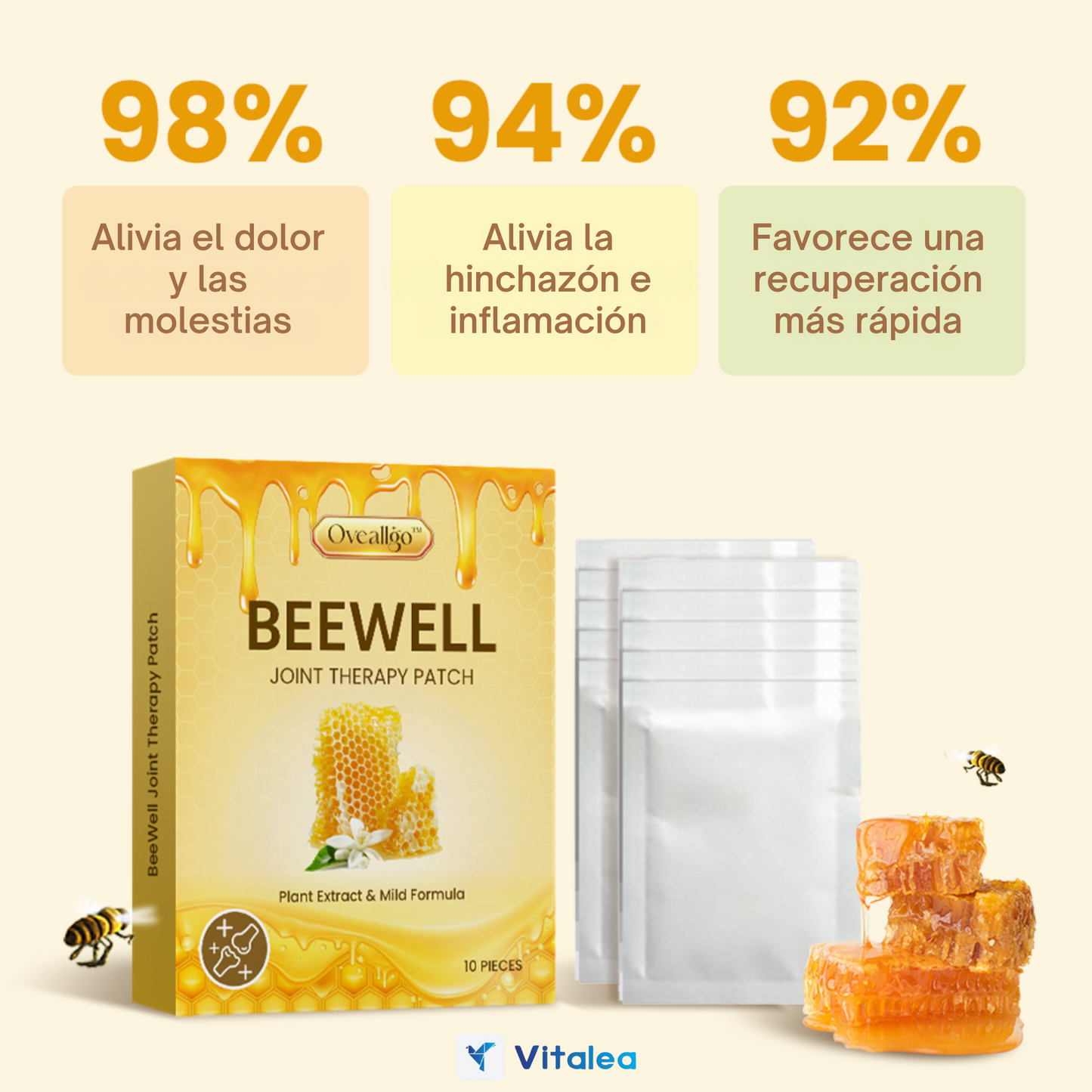 🐝🍯BeeWell: El poder de la naturaleza para tus articulaciones.🍯🐝