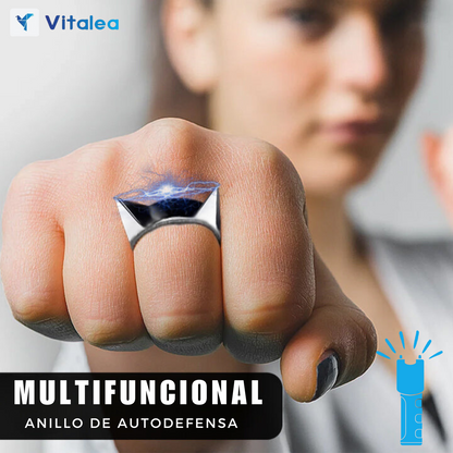 1+1 GRATIS SÓLO HOY| 💍ProX™ - Anillo de Autodefensa 👊 con alta potencia⚡️