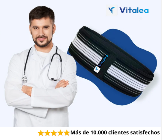 Cinturón Alivio de dolores de Espalda- Vitalea Curvafit®