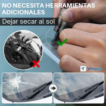 🪟Lyseemin™ GlassFix Guard: fórmula para reparar grietas en parabrisas 2024🪟