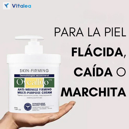 Vitalea™ - Crema Reafirmante y Antiarrugas de Piel