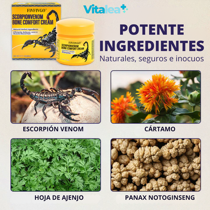 Fivfivgo™ Crema reconfortante para huesos ScorpionVenom🦂