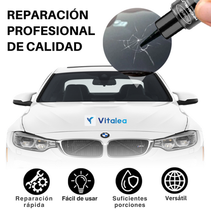 🪟Lyseemin™ GlassFix Guard: fórmula para reparar grietas en parabrisas 2024🪟