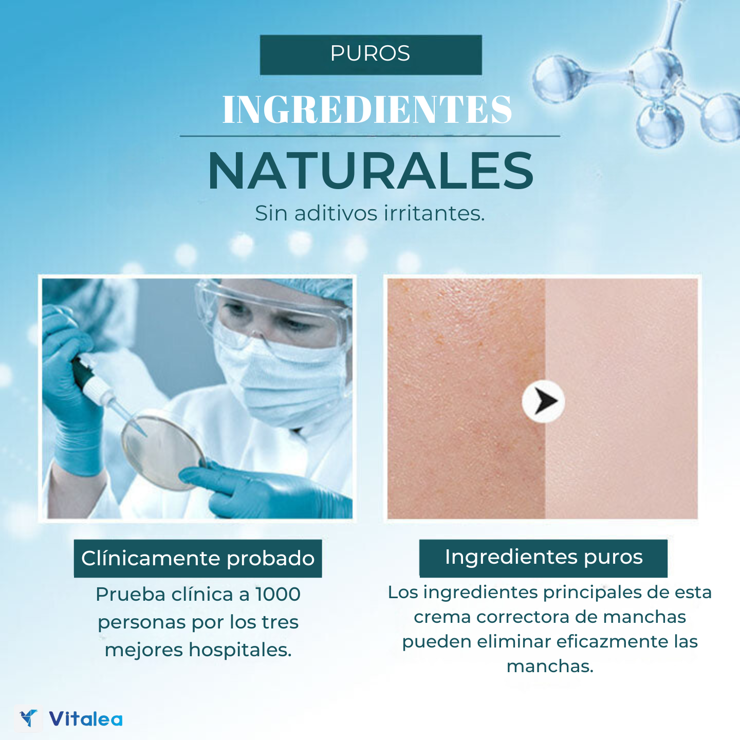 Seurico: crema para eliminar manchas de la cara