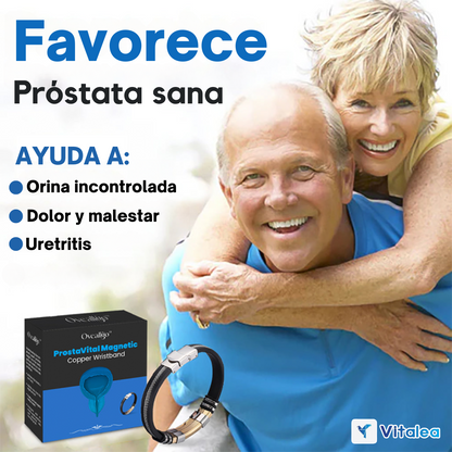 📿ProstaVital - Pulsera magnética de cobre para próstata📿