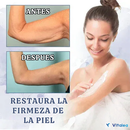 Vitalea™ - Crema Reafirmante y Antiarrugas de Piel