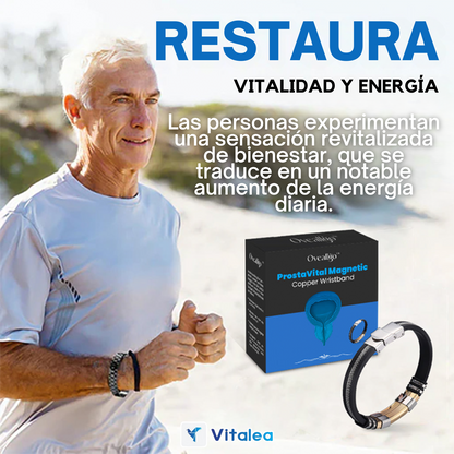 📿ProstaVital - Pulsera magnética de cobre para próstata📿