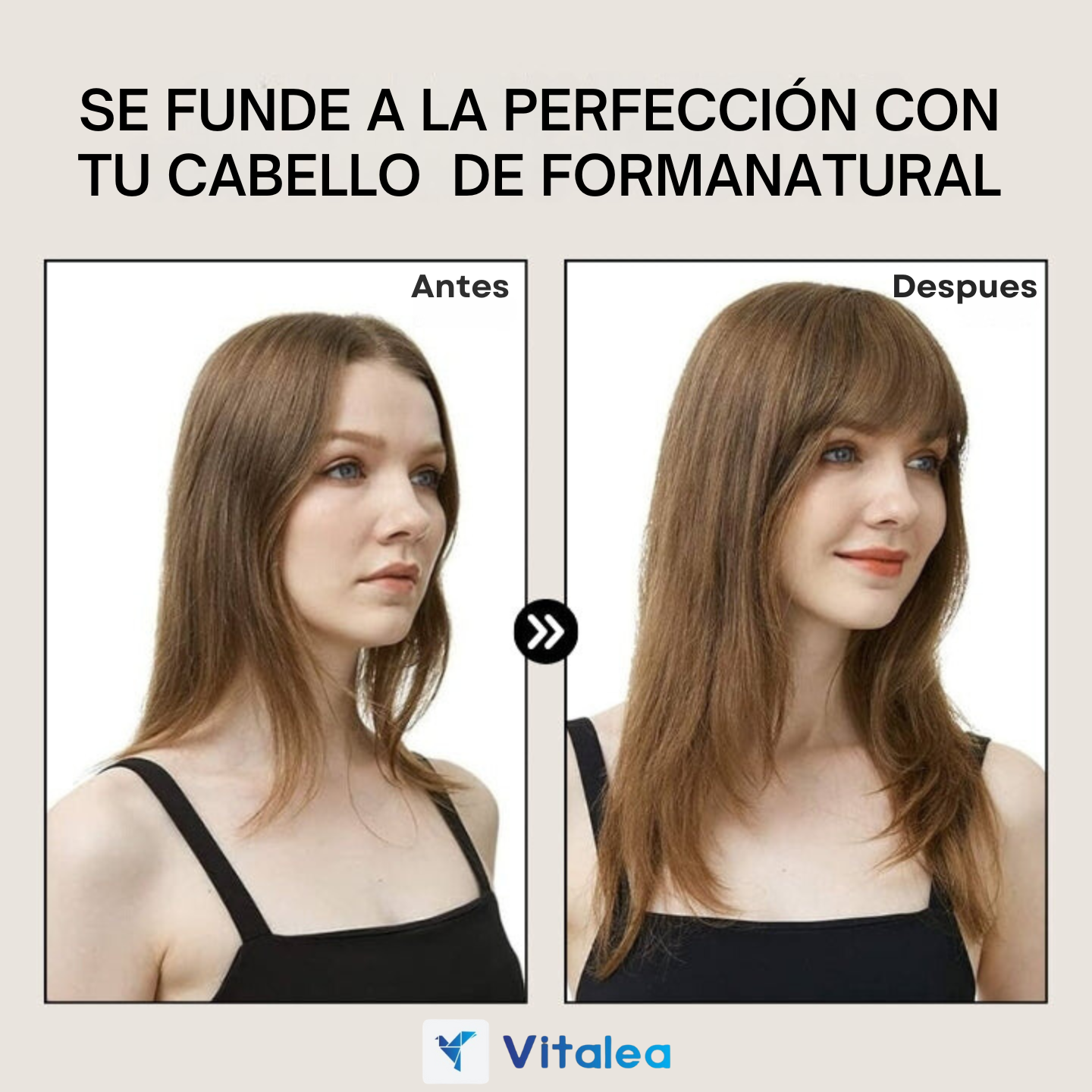 👩🏻‍🦰ClipIN: Cambia tu look sin cortar tu cabello.👩🏻‍🦰