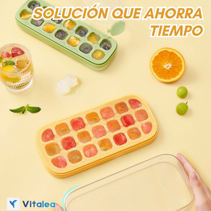 Máquina para hacer cubitos🧊 de hielo mágicos