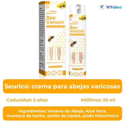 Seurico™: Crema para abejas varicosas