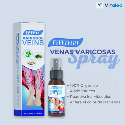 VarixEase™™ Spray para venas varicosas 1 + 1 GRATIS