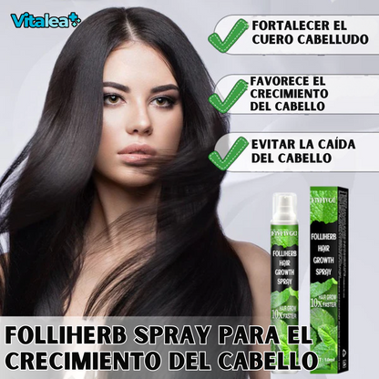 Fivfivgo™ ⛫💨Spray para el crecimiento del cabello FolliHerb