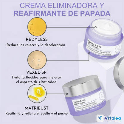 🧴Crema Eliminadora y Reafirmante de Papada.✨