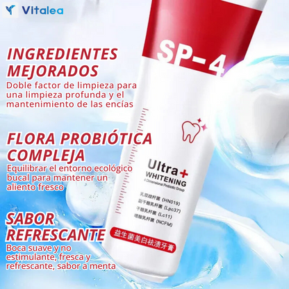 SP4™ -  Limpiador probiótico para dientes