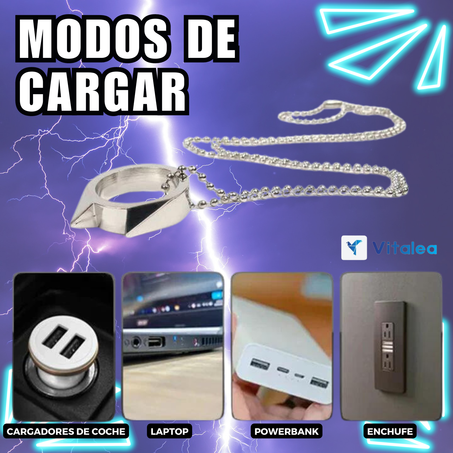 1+1 GRATIS SÓLO HOY| 💍ProX™ - Anillo de Autodefensa 👊 con alta potencia⚡️