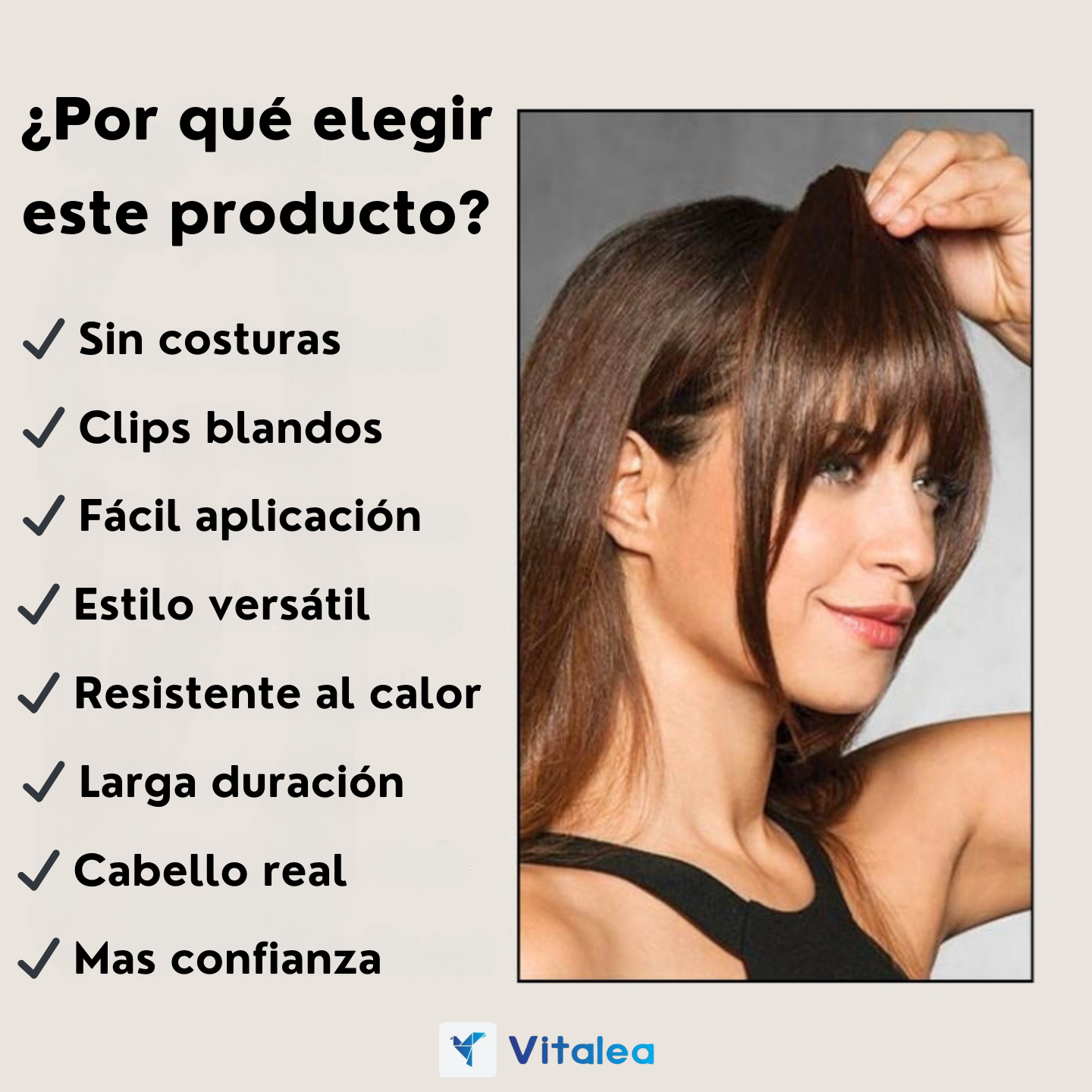 👩🏻‍🦰ClipIN: Cambia tu look sin cortar tu cabello.👩🏻‍🦰