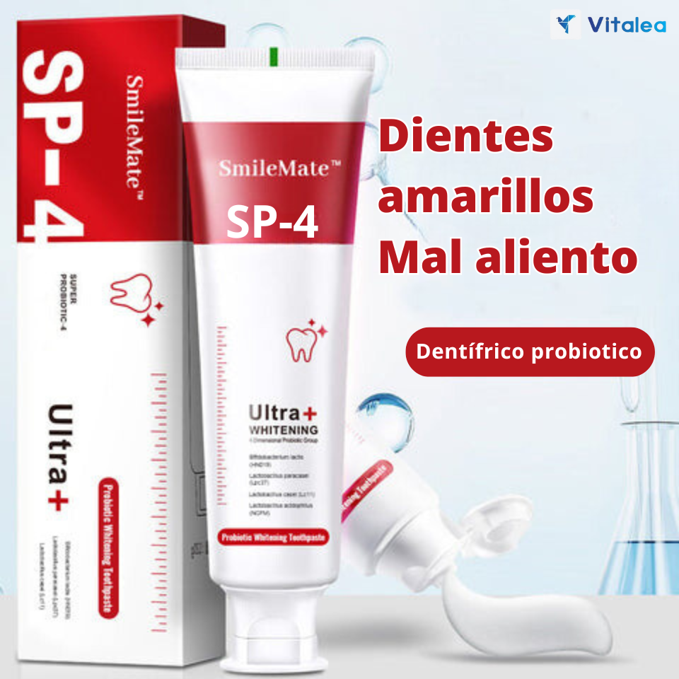 SP4™ -  Limpiador probiótico para dientes